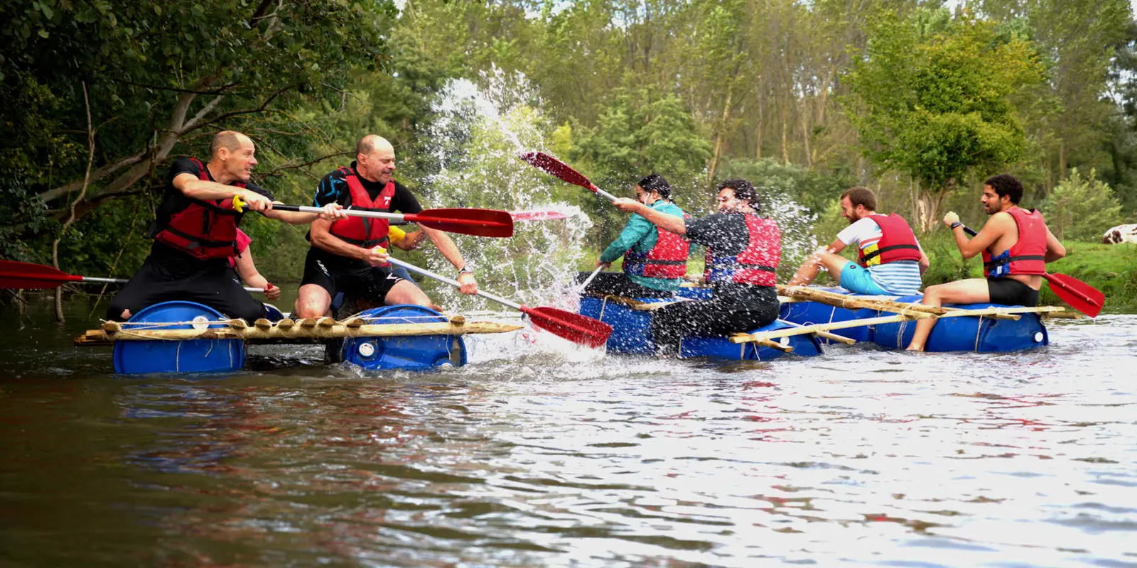 Challenge radeau organisé par Rando’Events près de Vernon