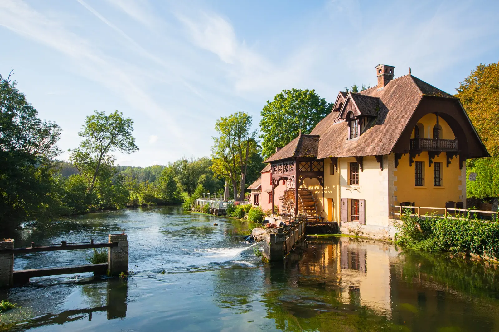 Le Moulin de Fourges au bord de l’Epte