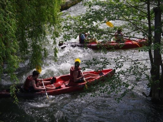 Parcours canoë St-Clair-sur-Epte → Bray-et-Lû (10 km)